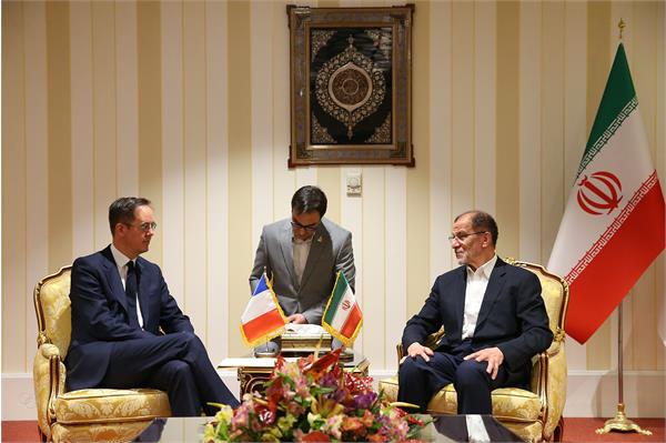 دیدار ریاست کمیته ملی المپیک با سفیر فرانسه در ایران 16