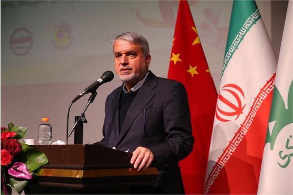 مراسم افتتاحیه نمایشگاه نقاشی بمناسبت المپیک زمستانی چین 5