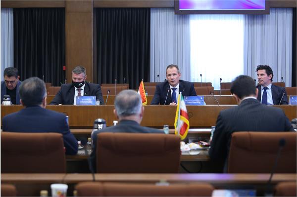 دیدار های ریاست کمیته المپیک مجارستان در ایران 35