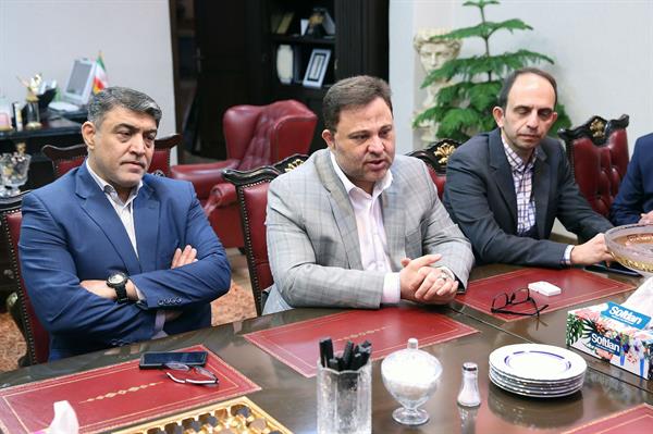 بازدید مسوولان کمیته ملی المپیک از فدراسیون های ورزشی 25