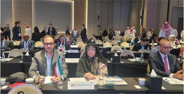 حضور دکتر فرهادی زاد در نشست هماهنگی سرپرستان بازیهای داخل سالن و هنرهای رزمی 2026 آسیا در ریاض