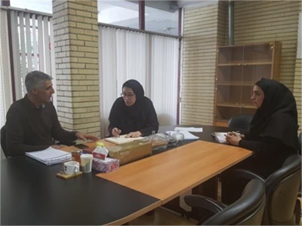 تعامل و همفکری تاریخ شفاهی ورزش با مشاور تخصصی آکادمی