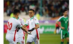دیدار تیم ملی فوتبال المپیک ایران با ترکمنستان 9