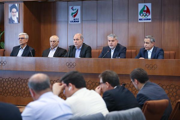 بازدید مدیران کل تربیت بدنی سراسر کشور از موزه و نشست صمیمی با ریاست کمیته ملی المپیک 19