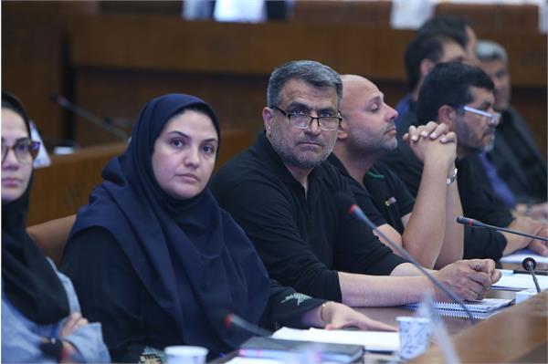 نشست توجیهی سرپرستان و سرمبیان اعزامی به المپیک پاریس 32
