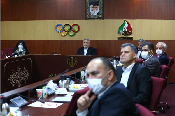 جلسه هیئت اجرایی کمیته ملی المپیک-- 2