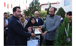مراسم بدرقه کاروان ورزشی ایران به بازی های آسیایی آیچی-ناگویا 77