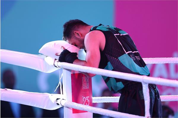 بازی‌های کشورهای اسلامی ریاض،هاشم بیگی:آنچه که در ذهنم بود نتوانستم پیاده کنم