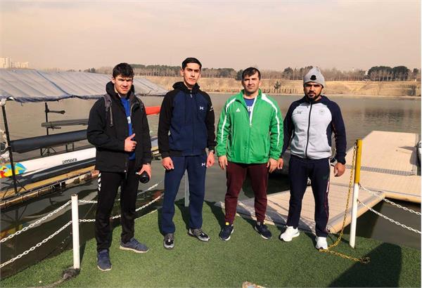 با هدف برپایی یک اردوی مشترک؛تیم ملی آبهای آرام تاجیکستان در دریاچه آزادی اردو زد