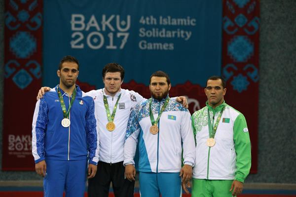 چهارمین دوره بازیهای همبستگی کشورهای اسلامی؛محمدی نقره گرفت