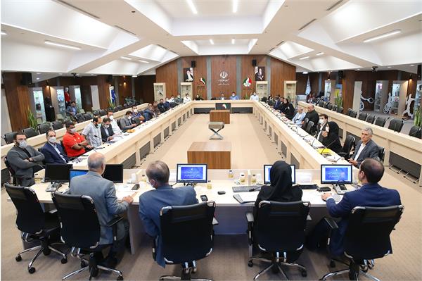 جلسه با سرپرستان کاروان ورزشی قونیه 18