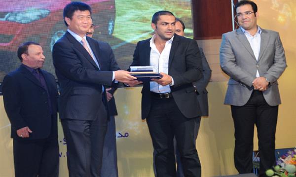 شرکت مدیران خودرو طی مراسمی با شکوه از مدال آوران المپیک 2012 لندن تجلیل کرد