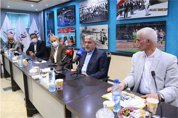 دیدار مسئولین کمیته ملی المپیک از فدراسیون های جودو، تیرو کمان و جانبازان و معلولین 30
