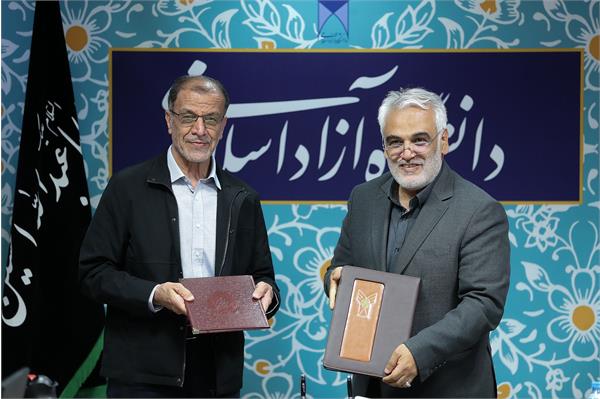 امضا تفاهم نامه کمیته ملی المپیک با دانشگاه آزاد اسلامی 3