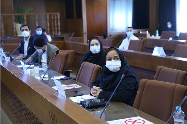 مراسم اختتامیه جشنواره صلح ورزشی 8