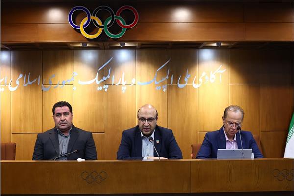 نشست توجیهی با سرپرستان بازی های کشورهای اسلامی 34