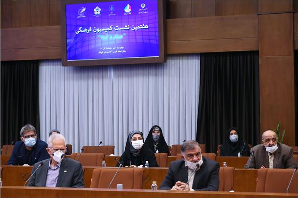هفتمین نشست کمیسیون فرهنگی - ورزش و کرونا 14