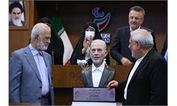 مراسم رونمایی از سردیس چهره های ماندگار ورزش ایران 38