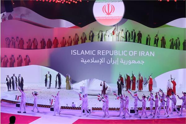 بازیهای آسیایی جوانان بحرین ۲۰۲۵؛ رژه کاروان ایران در مراسم افتتاحیه