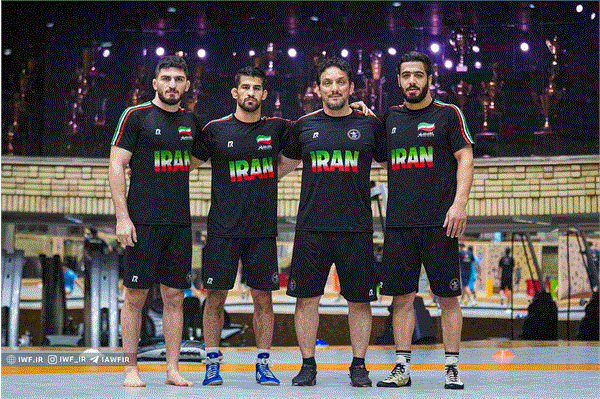 موفقیت صدر در صدی تیم منتخب کشتی آزاد در رقابت های رنکینگ اتحادیه جهانی کشتی - آلبانی