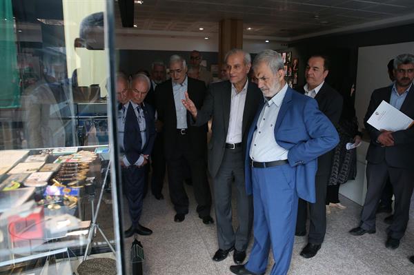 بازدید روساء و دبیران کل کمیته ملی المپیک از موزه ملی ورزش، المپیک و پارالمپیک 17