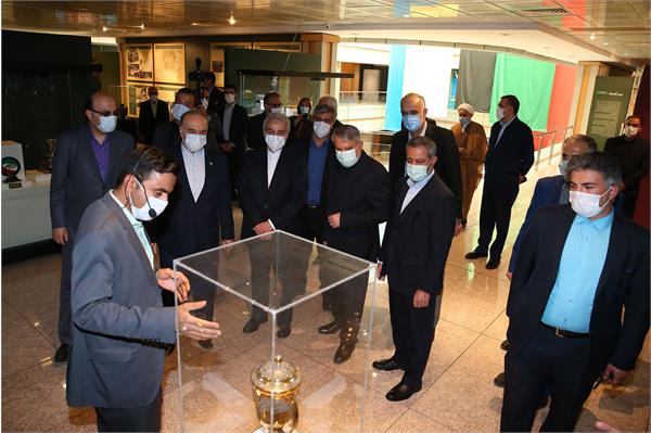 بازدید دکتر نوبخت از موزه ملی ورزش، المپیک و پارالمپیک 10