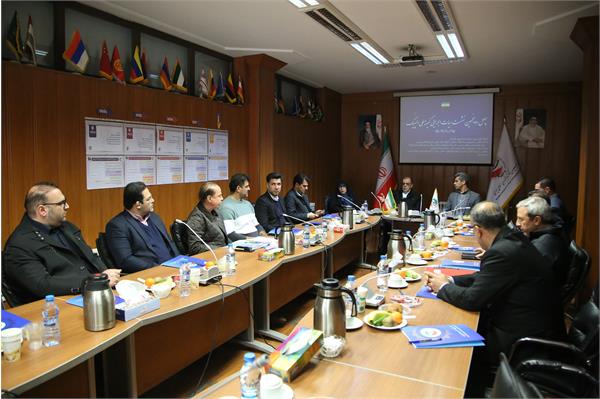 جلسه هیئت اجرایی کمیته ملی المپیک در فدراسیون تکواندو 21