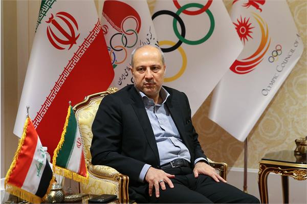 دیدار دبیرکل کمیته ملی المپیک با مسئولین کمیته ملی المپیک عراق 4