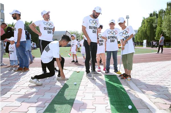 مراسم روز المپیک 40