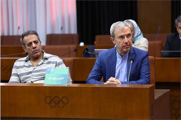 نشست توجیهی با سرپرستان بازی های کشورهای اسلامی 23
