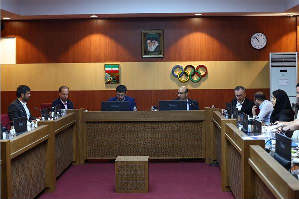 جلسات هماهنگی با فدراسیون های اعزامی به سانیا و ناگویا 40