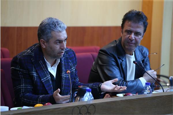 جلسات کادر سرپرستی بازی های آسیایی هانگژو با فدراسیون ها - بهمن ماه 8