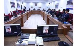 اولین جلسه کمیسیون ورزشکاران کمیته ملی المپیک 35