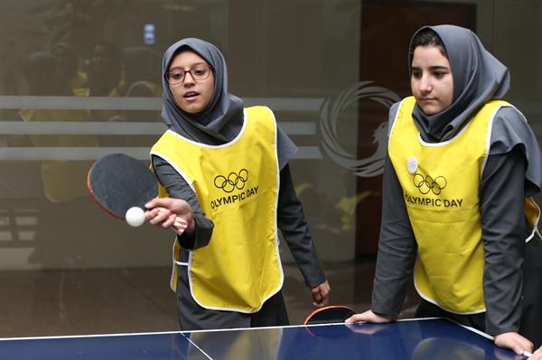 هفته المپیک - برنامه ویژه دانش آموزان دختر 47