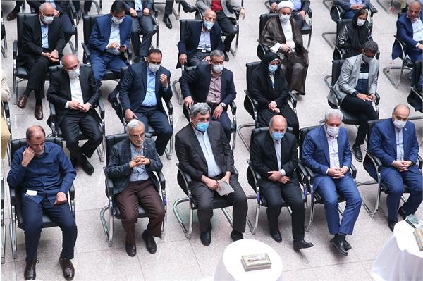 آیین افتتاح تالار مشاهیر ورزش ایران و رونمایی از تندیس قهرمانان ورزش کشور 40