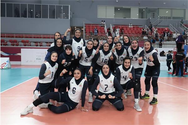 بازی های آسیایی جوانان بحرین ۲۰۲۵؛ شاگردان لی طلایی شدند/ قهرمانی دختران والیبال ایران