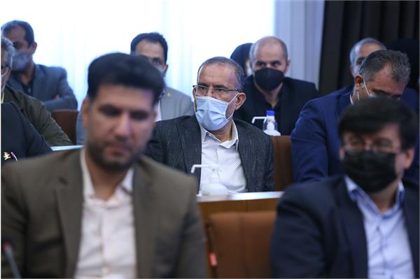 آیین تکریم و معارفه ریاست کمیته ملی المپیک 51