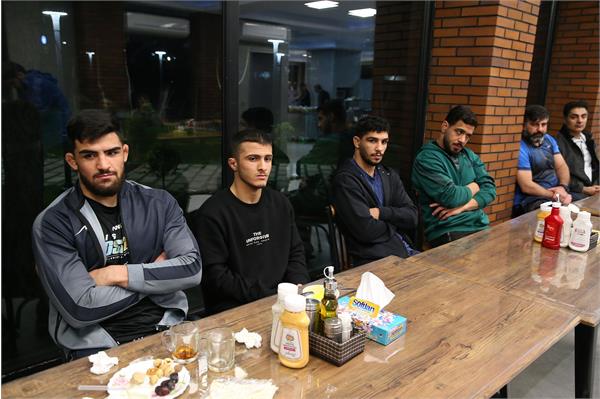 بازدید دبیرکل کمیته ملی المپیک از اردو کشتی آزاد و فرنگی- 5