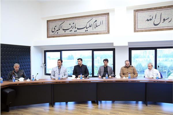 جلسه هیئت اجرایی کمیته ملی المپیک در فدراسیون کشتی 12