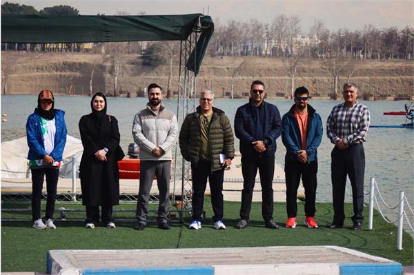 بازدید کارشناسان مرکز نظارت بر تیم‌های ملی کمیته ملی المپیک از اردوی تیم ملی آبهای آرام