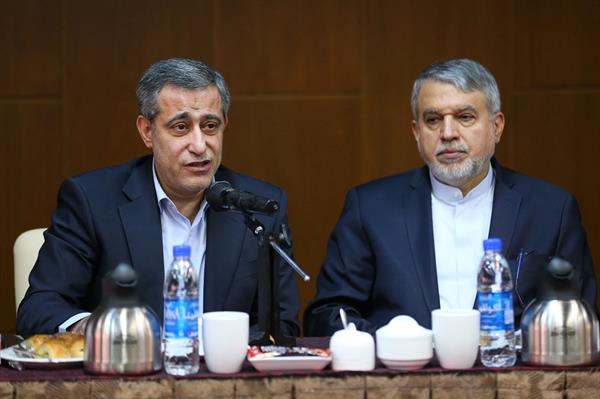 نشست ماهیانه مسوولان کمیته ملی المپیک با کارمندان کمیته ملی المپیک 18