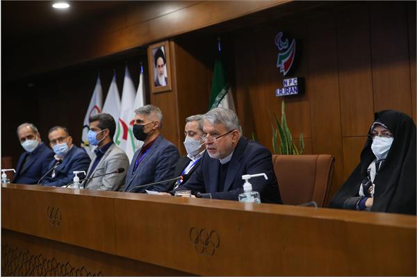 مراسم افتتاحیه همایش آکادمی ملی المپیک 10