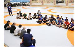 بازدید از اردو تیم ملی کشتی و فدراسیون زورخانه ای 31
