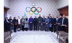اولین جلسه کمیسیون ورزشکاران کمیته ملی المپیک 1