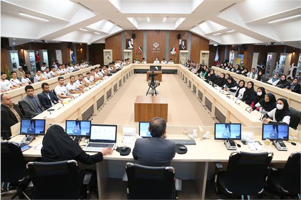 هفته المپیک/ بازدید از موزه و آموزش المپیزم 47