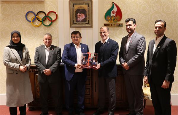 Handball IF’s Council Member Expresses Outstanding Progress in Iranian Handball