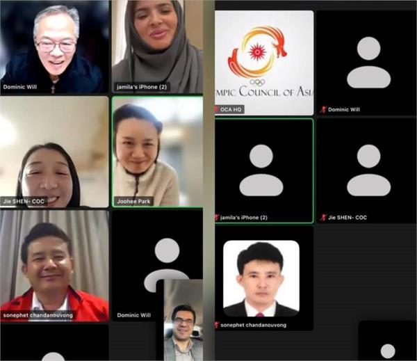 دکتر عزیزی در نشست کمیته همراهان OCA عنوان داشت:باید تمامی عوامل موفقیت یک ورزشکار مد نظر قرار گیرد