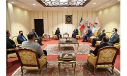 دیدار ریاست کمیته ملی المپیک با رییس فدراسیون جهانی پرورش اندام 15