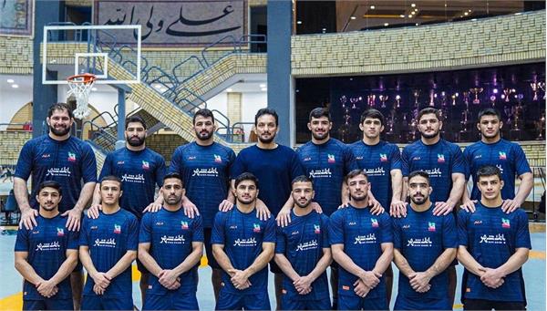 Iran Finish Runners-up at UWW Wrestling Ranking Series in Zagreb
