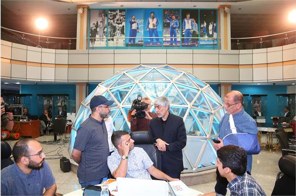 بازدید وزیر ورزش و جوانان و قائم مقام وزارت ارشاد و ریاست کمیته ملی المپیک  از پروژه ایران یار 22